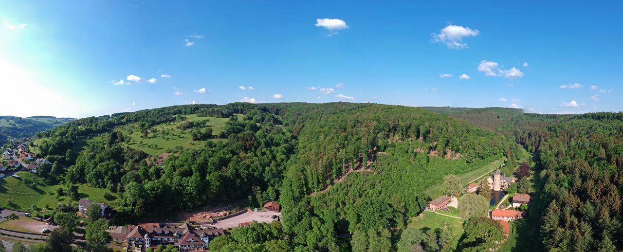 Naturhotel Rügers Forstgut Mespelbrunn Exterior foto