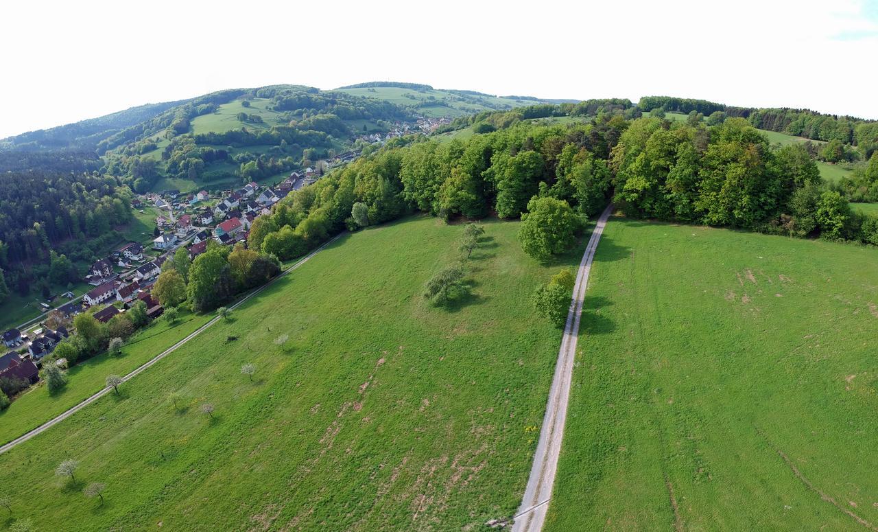 Naturhotel Rügers Forstgut Mespelbrunn Exterior foto